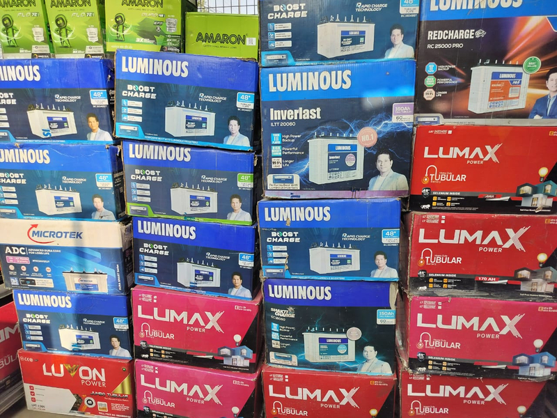 Cover photo of City Car Batteries & Invertor